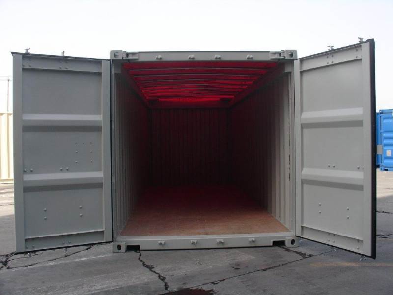 20' Open Top Containers