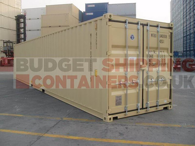 40ft Shipping Container