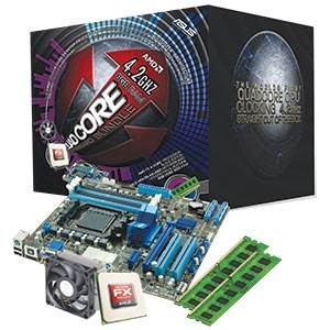 4.2GHz ASUS Board Bundle + 8GB Memory