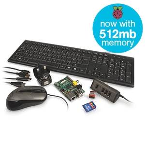 Raspberry Pi Board and Starter Kit