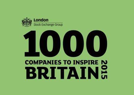 Spooner named in Britains 1000 Companies to inspire