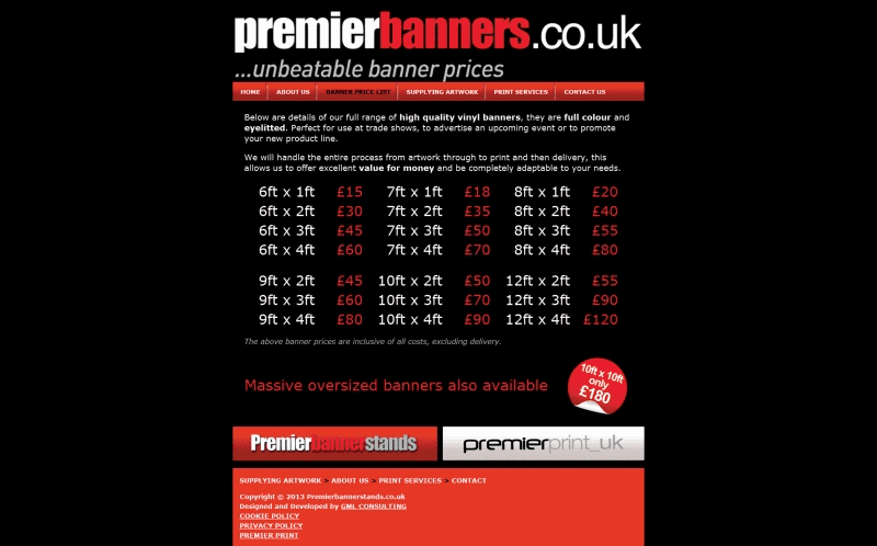 Main image for Premier Banners