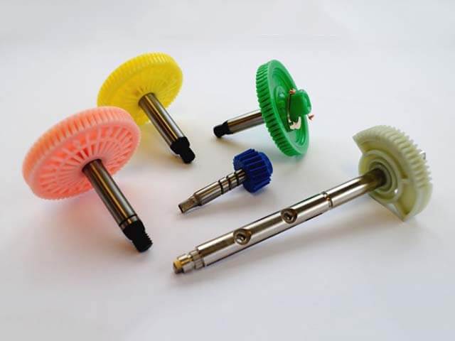 Injection Moulded Plastic Gears