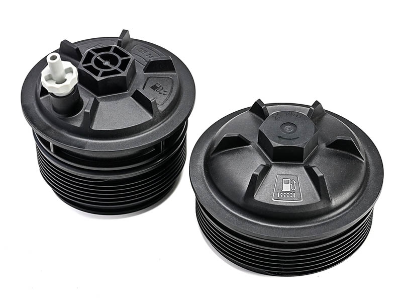 Threaded Fuel Filter Caps