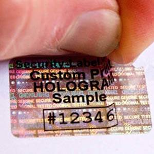 Hologram Labels