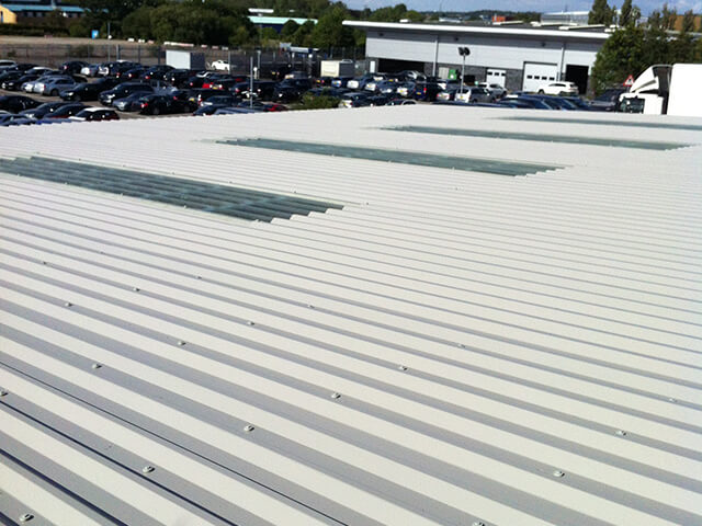 Sheet Metal Roof Cladding