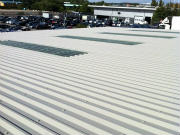 Sheet Metal Roof Cladding