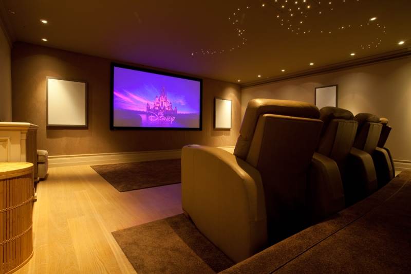 A stunning Pixel Projects home cinema installation