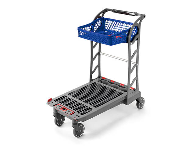 Picking Shopping Trolleys