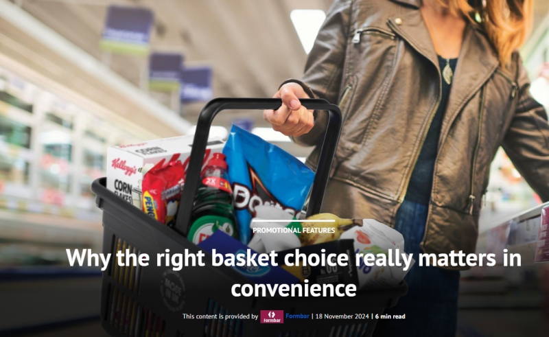 Why The Right Basket Choice Really Matters In Convenience