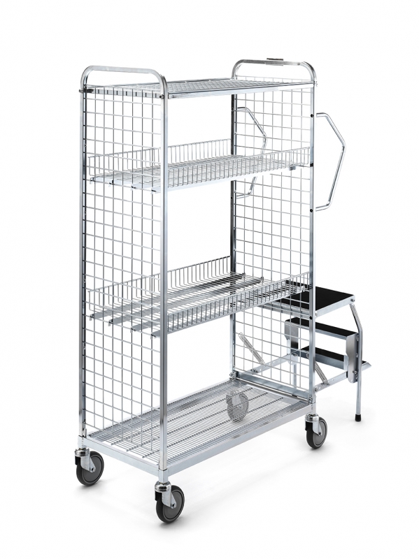 Co-op Stock Trolley