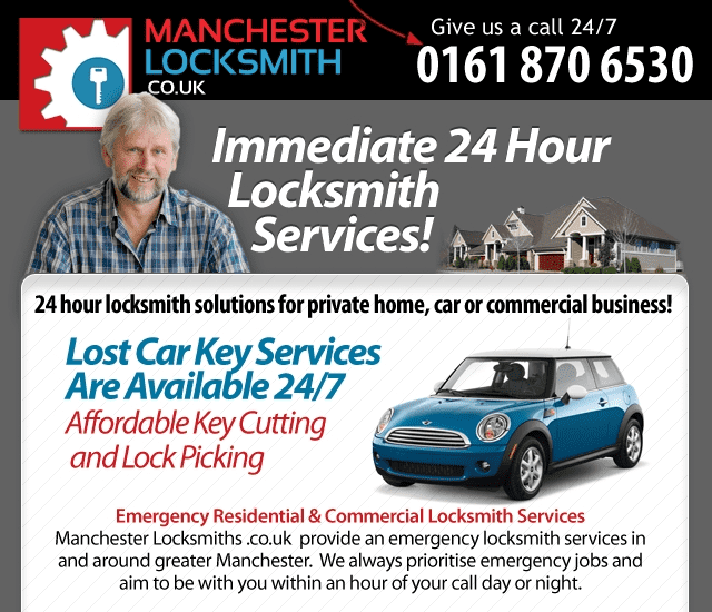 Main image for M18 Manchester Locksmith