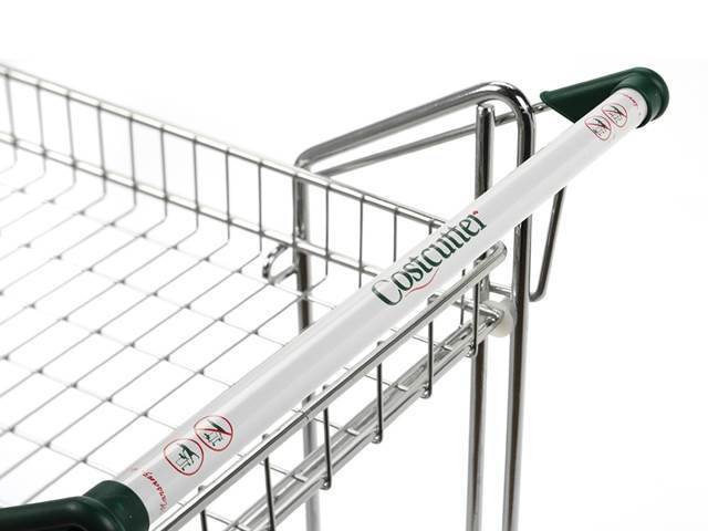 Branded Trolley Handles