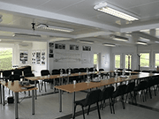 12 Bay Modular Unit - Classroom Interior