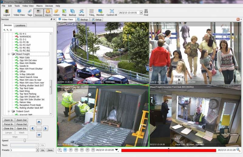 SharpView - Professional CCTV security systems 