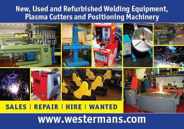 Welding Equipment for Sale. Used and Refurbished