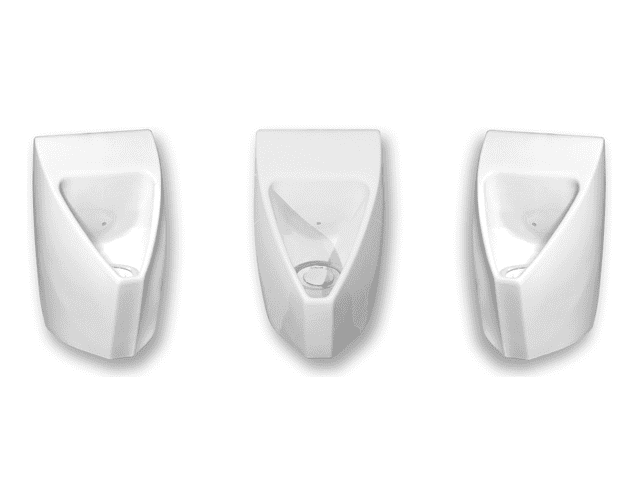 Waterless Urinals