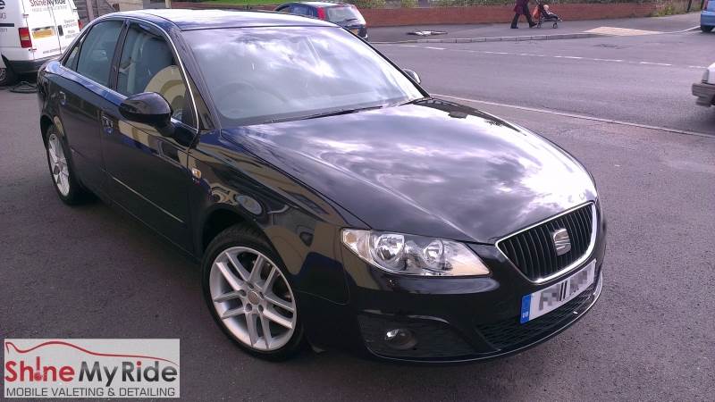 Company car valeted in Taunton by Shine My Ride