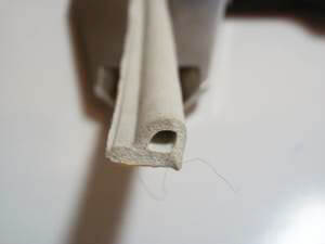 Extruded Cellular Foam Strips