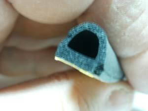 Extruded Foam Strips