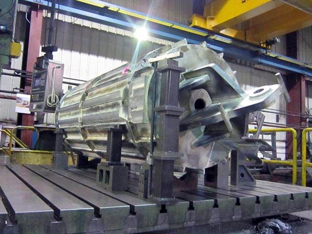 Sub contracting of Large CNC machining