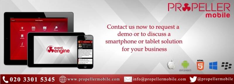 Main image for Propeller Mobile | Mobile Business App Solutions |  Bespoke Solutions | Social Media Solutions