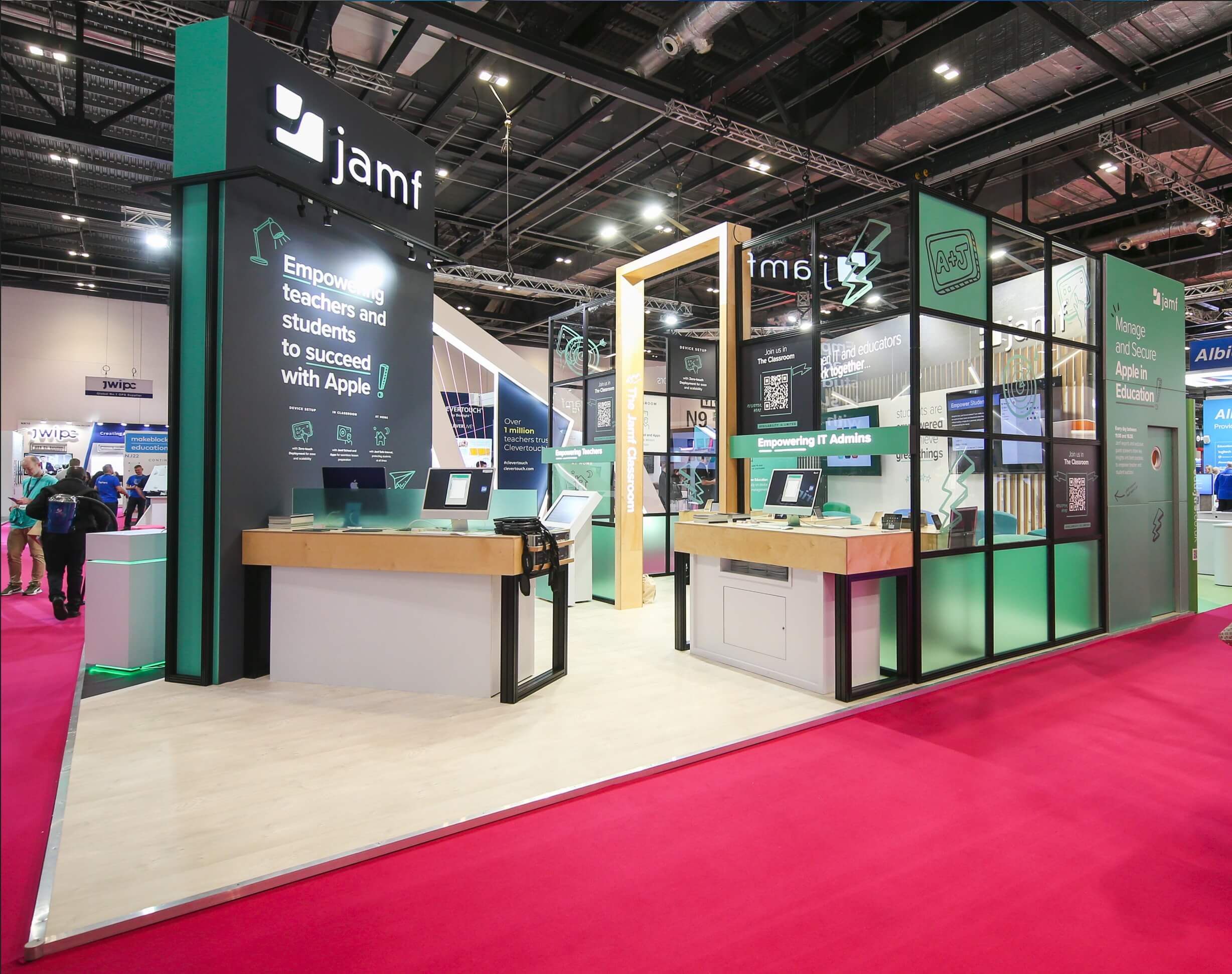 Bespoke Exhibition Stands