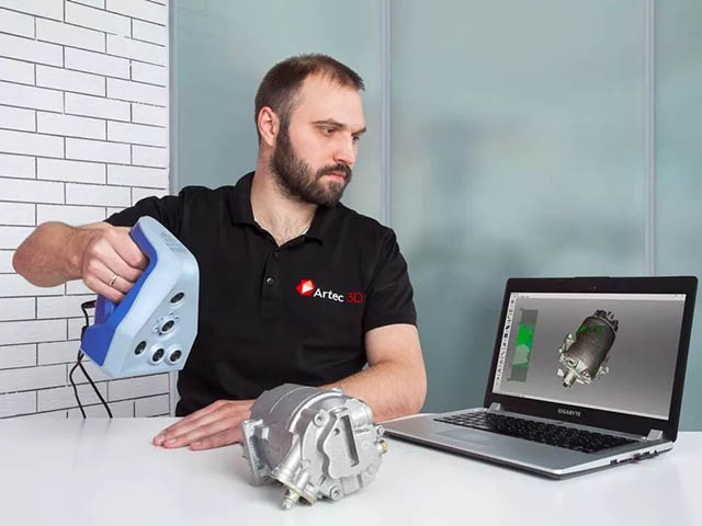 Artec 3D Scanners