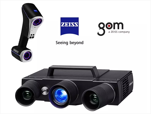 INTRODUCING GOM ATOS Q AND ZEISS T-SCAN HAWK