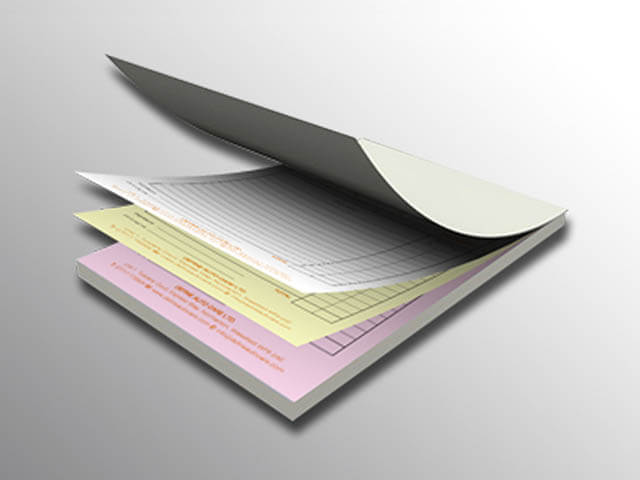 NCR Books Pads