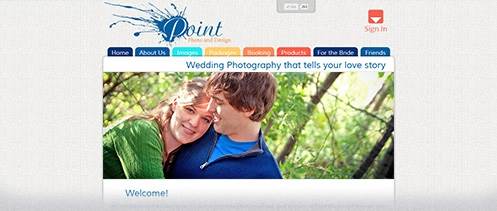 Main image for Split Website Design