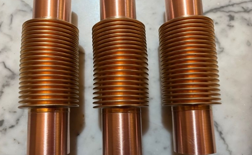 MORE COPPER BELLOWS FOR USE IN AMERICA, CANADA + UK TOO
