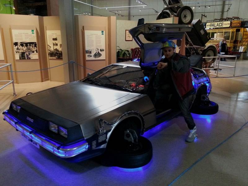 Delorean Hire UK