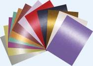 Pearlescent cards