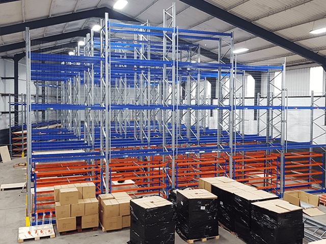 Narrow Aisle Racking