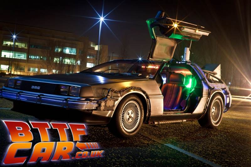 Main image for BTTF Car Delorean Time Machine Hire