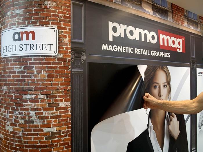 Magnetic Retail & POS DIsplays from Anchor Magnets