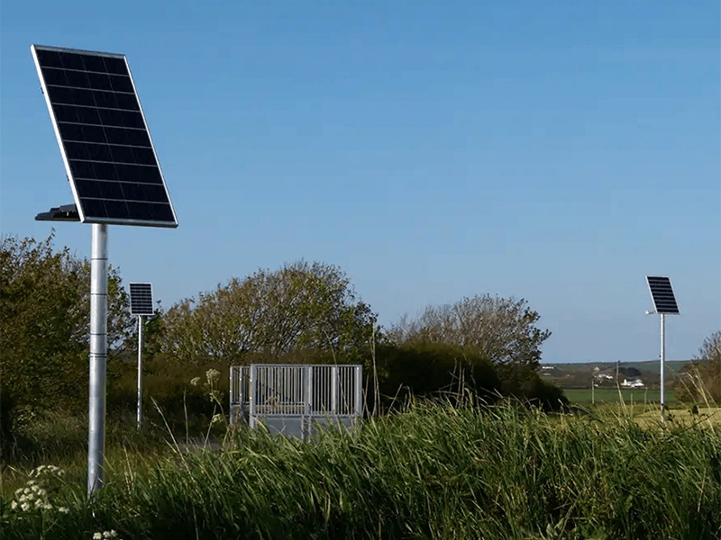 2 Part Solar Lighting