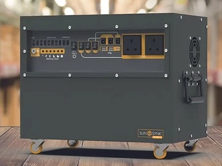 Campervan Battery Power Systems