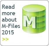 M-Files 2015 released
