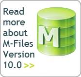 M-Files version 10 released