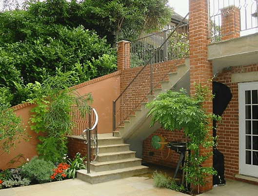 External Staircases