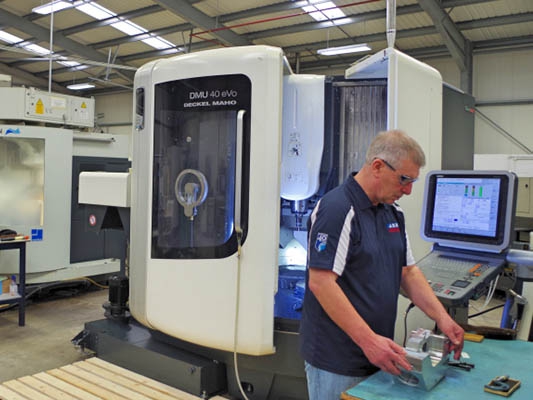 CNC Machining