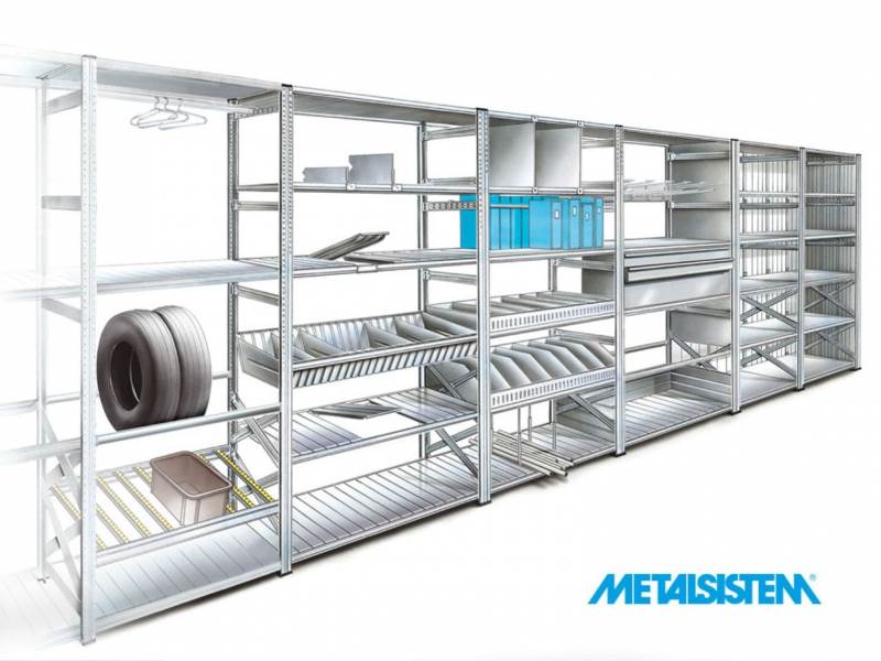 Super 123 Boltless Shelving