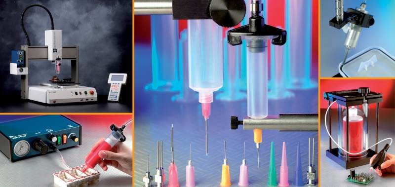 Adhesive dispensing equipment from Intertronics