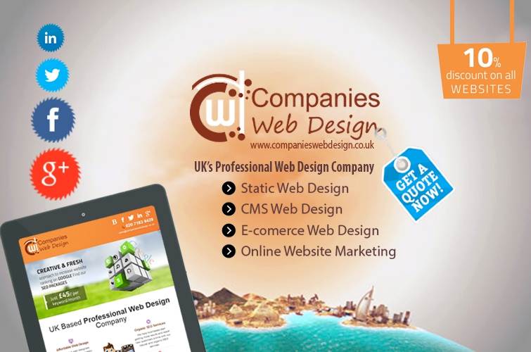 Web Design Company London