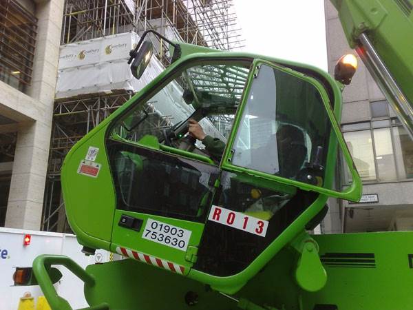 Roto Telehandler