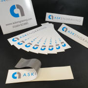 Vinyl Labels