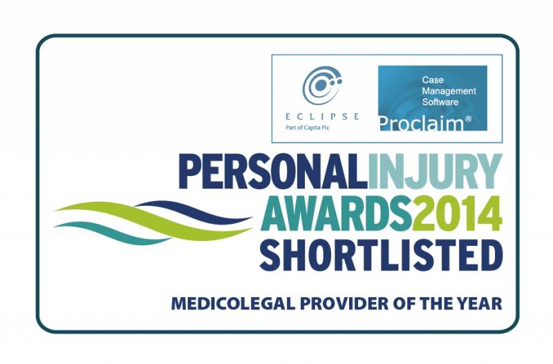 Shortlisted for Medicolegal Provider of the Year