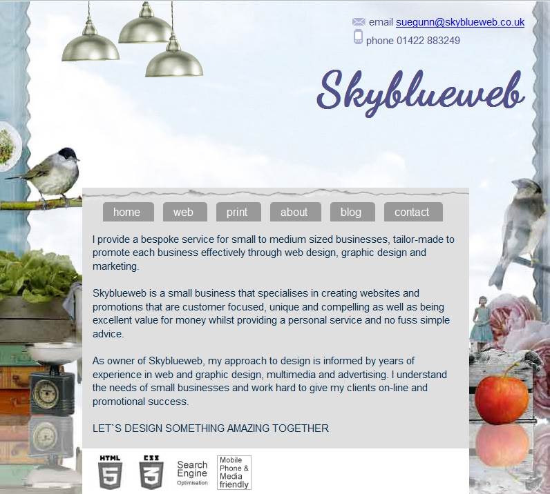 Main image for Skyblueweb